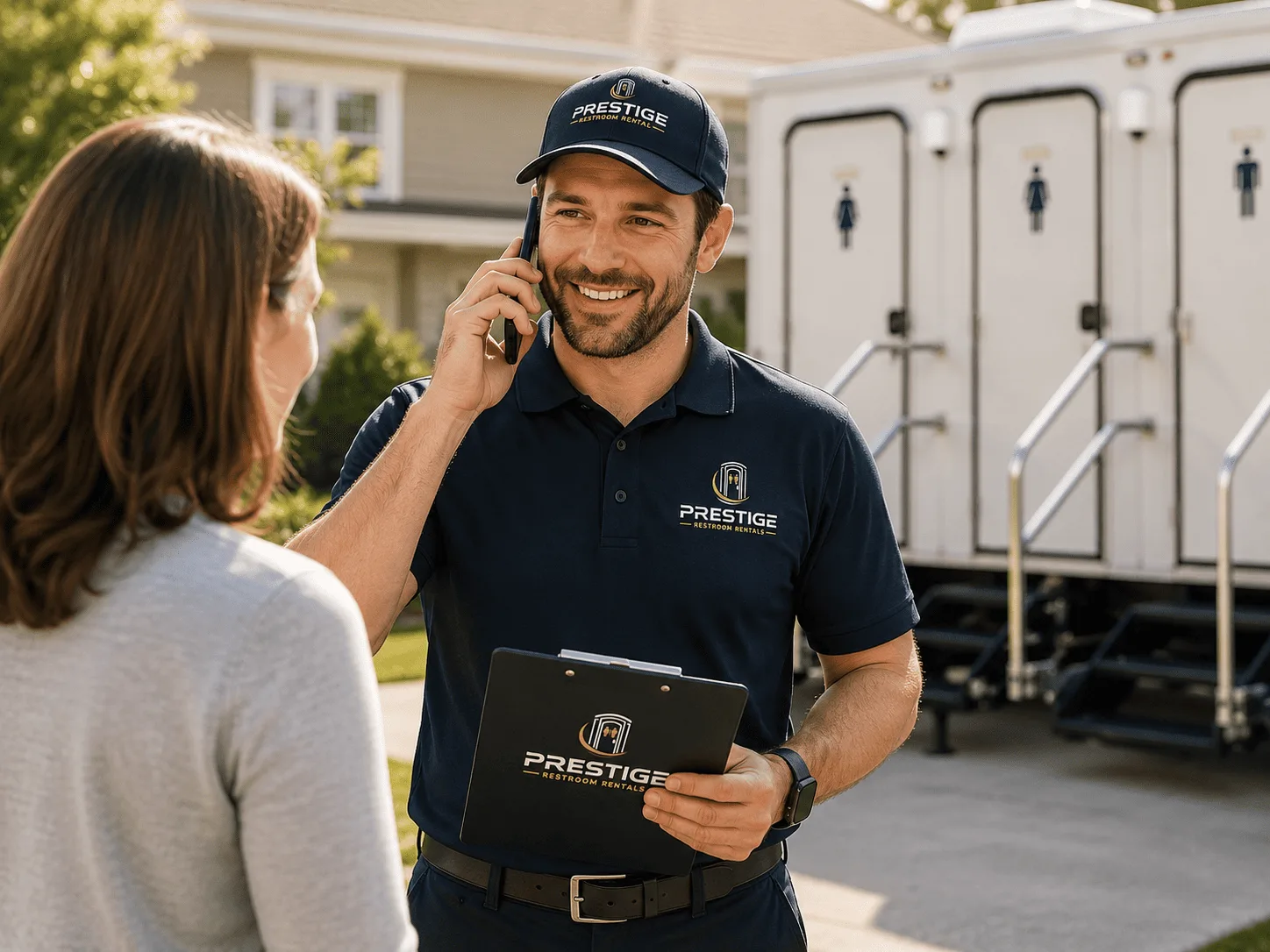 Luxury Portable Restrooms FAQs in Buffalo, MO